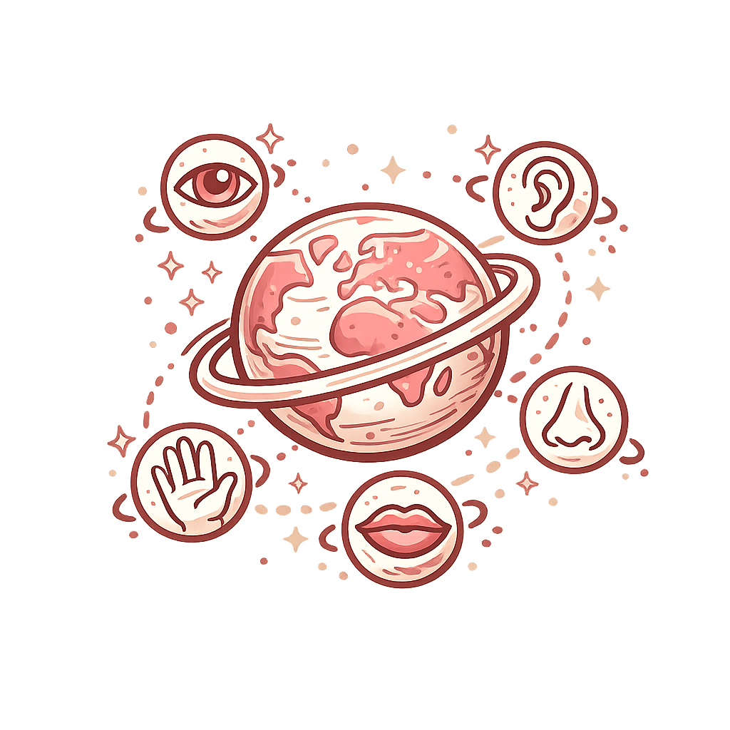 Le Monde par les 5 sens